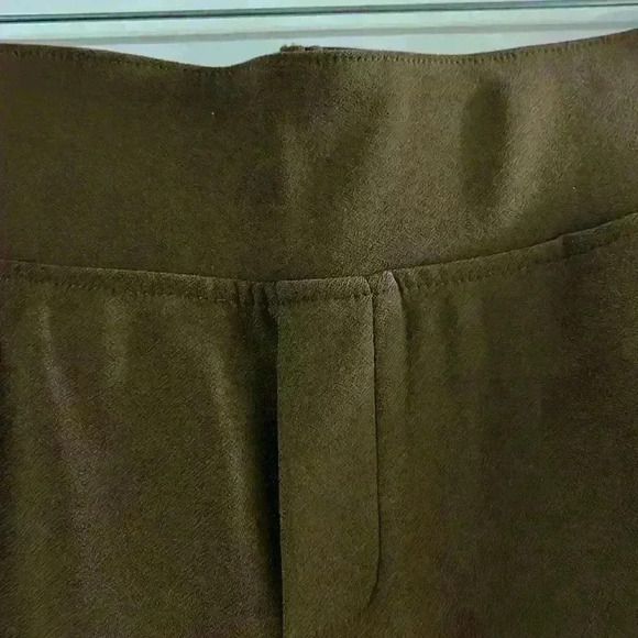 NWT Zenana Brown Dress pants - Picture 3 of 6